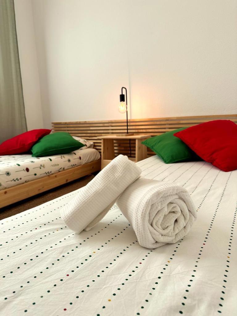 Apartamento Soleado Para 8 Personas En Сантонья Экстерьер фото