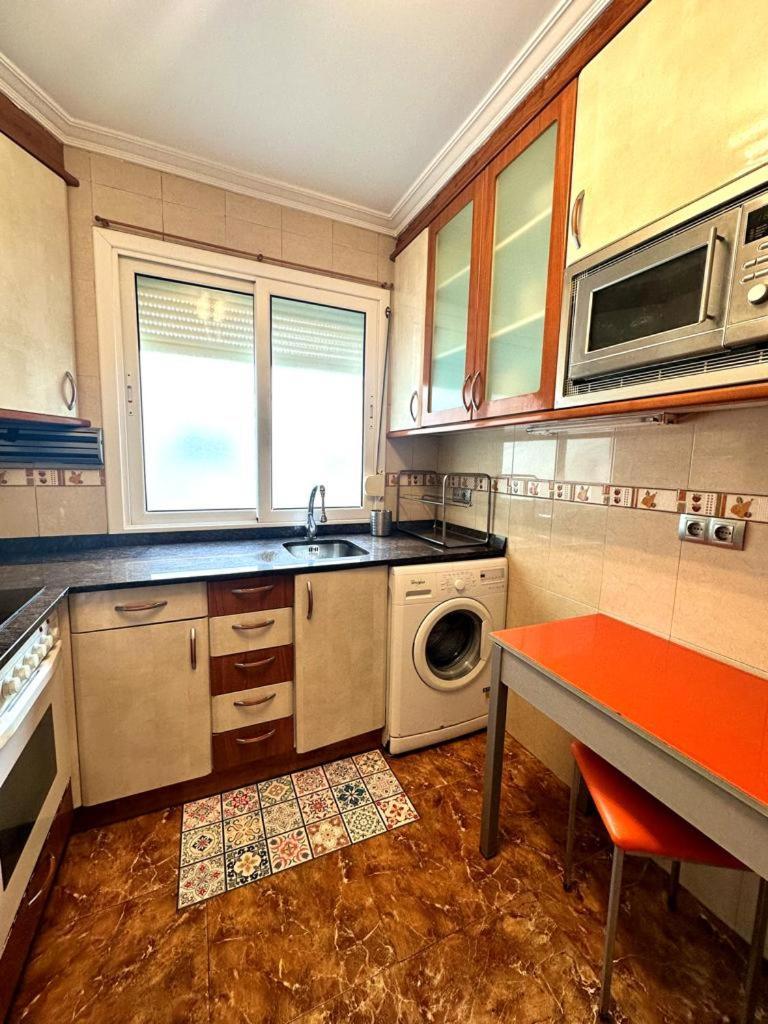 Apartamento Soleado Para 8 Personas En Сантонья Экстерьер фото